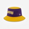 Klobouk New Era Nba Washed Pack Tapered Bucket Los Angeles Lakers Trp