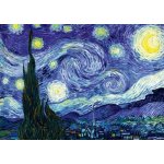 BlueBird Vincent Van Gogh Hvězdná noc 1889 2000 dílků – Hledejceny.cz