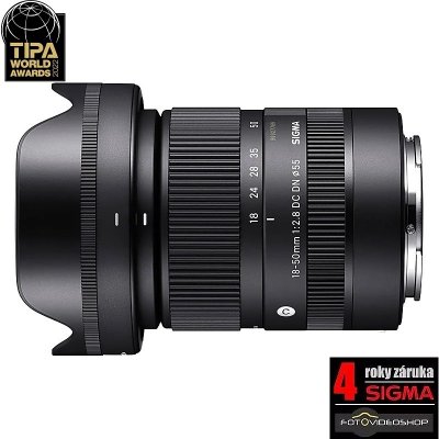 SIGMA 18-50mm f/2.8 DC DN Contemporary Fujifilm X – Hledejceny.cz