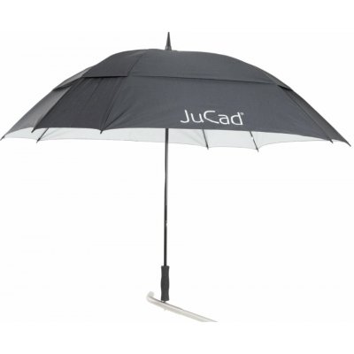 JuCad Umbrella Windproof With Pin černá – Zboží Mobilmania