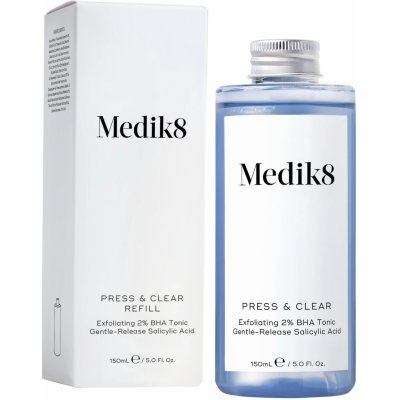 Medik8 Press & Clear náhradní náplň 150 ml – Hledejceny.cz