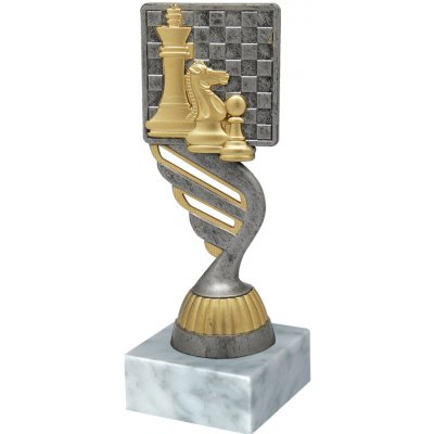 Soška ŠACHY – Sleviste.cz