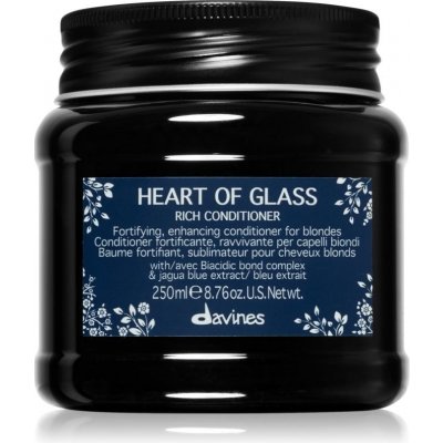 Davines Heart Of Glass Rich conditioner 250 ml – Zboží Mobilmania