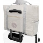 Kosmetický kufřík Kufryplus TD8038 béžový – Zboží Dáma