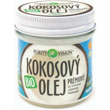 PURITY VISION RAW kokosový olej BIO 120 ml