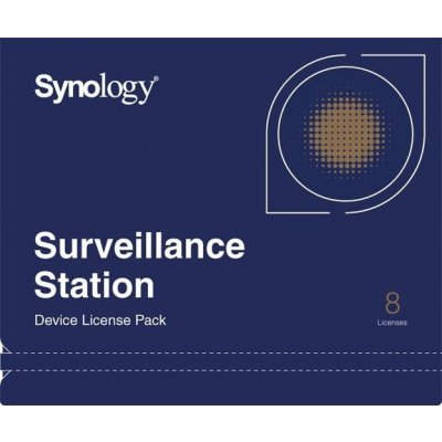 Synology Camera License Pack x 8 DEVICE LICENSE (X 8) – Zboží Živě