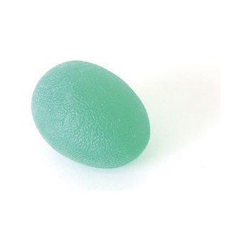 Sissel Press Egg Rehabilitační vajíčko na posílení rukou zelené