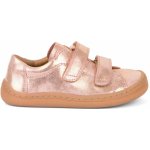 Froddo Barefoot boty 2 suché zipy pink/gold – Zbozi.Blesk.cz