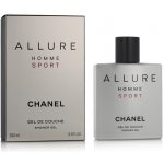 Chanel Allure Homme Sport sprchový gel 200 ml – Sleviste.cz