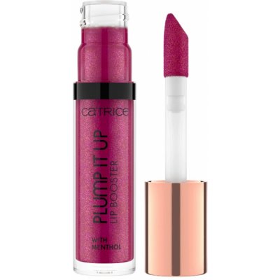 Catrice Plump It Up lesk na rty pro větší objem 110 Selflove And Glitter 3,5 ml – Hledejceny.cz