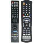 Dálkový ovladač General MASCOM MC2600, MC2600HD-IRCI + ovládání TV (mini TV) – Hledejceny.cz