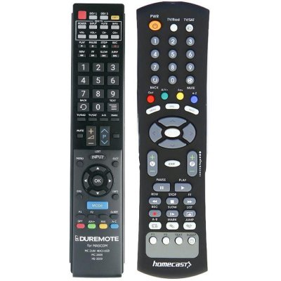 Dálkový ovladač General MASCOM MC2600, MC2600HD-IRCI + ovládání TV (mini TV) – Hledejceny.cz
