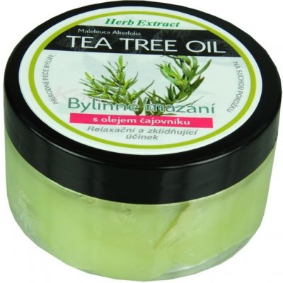 Herb Extract bylinné mazání Tea Tree Oil 100 ml – Hledejceny.cz