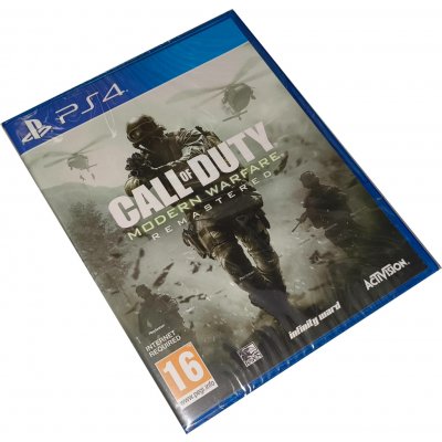 Call Of Duty Modern Warfare Remastered – Zboží Mobilmania