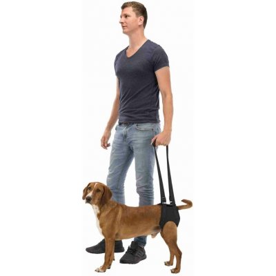 Trixie Podpůrná pomůcka k chůzi L 65-75 cm černá – Zboží Dáma