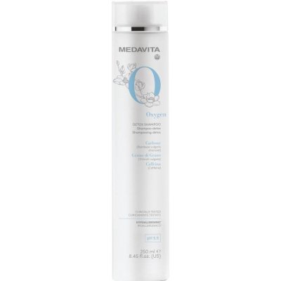 Medavita Detox Shampoo pro buněčnou obnovu a okysličení pokožky 250 ml