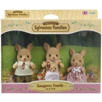 Sylvanian Families Rodina klokanů