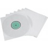 Pouzdro a obal pro gramofon Hama vnitřní ochranné obaly na gramofonové desky (vinyl/LP), bílé, 10 ks