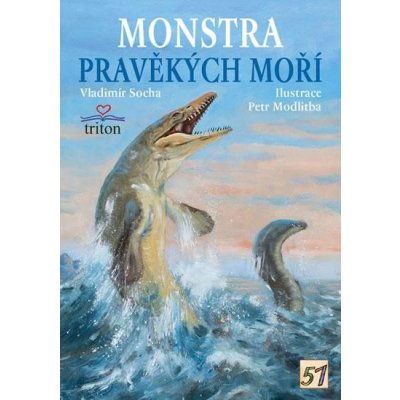 Monstra pravěkých moří - Vladimír Socha