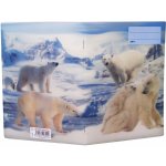 Reas Pack Sešit 544 A5 linkovaný 40l 3D MIX – Zboží Dáma