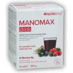 NutriStar Manomax drink 200 g – Hledejceny.cz