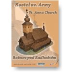 Z-Art Kostel sv. Anny v Rožnově pod Radhoštěm 1:120 PM-ZART-064 – Sleviste.cz