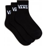 Vans Classic Half Crew K Socks 3-pack black – Sleviste.cz