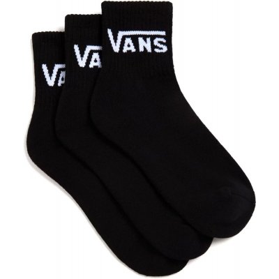 Vans Classic Half Crew K Socks 3-pack black – Sleviste.cz