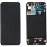 LCD Displej + Dotykové sklo + Rám Samsung Galaxy A50 – Zboží Živě
