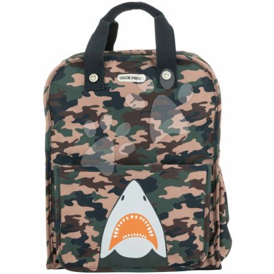 Jack Piers taška batoh Amsterdam Large Camo Shark – Zboží Mobilmania