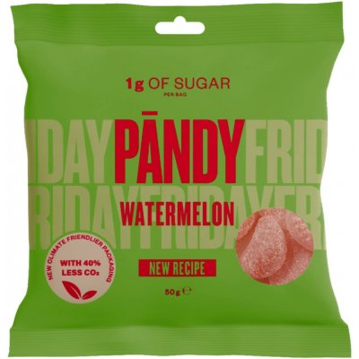 Pandy Candy watermelon 50 g – Zboží Mobilmania