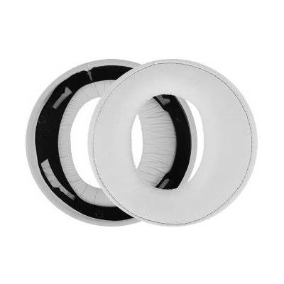 eses náušníky pro sluchátka Sony Playstation Gold Wireless Stereo PS3 PS4 CECHYA-0083 bílé kožené – Sleviste.cz