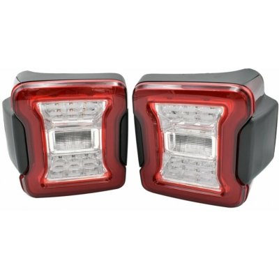 Sada LED zadních světel, Čistý, EU, Jeep Wrangler JL, serie Sunlight – Hledejceny.cz