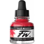 Daler Rowney FW Akrylový tuš Crimson 29,5 ml 1 ks – Zboží Dáma