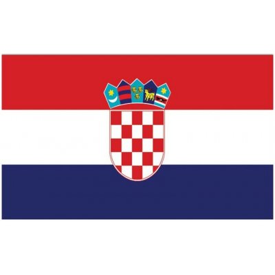 Vlajka Chorvatsko – Hledejceny.cz