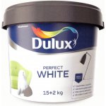 Dulux Perfect White 15 + 2 kg bílá – Hledejceny.cz