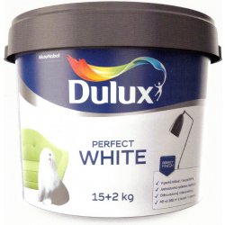 Dulux Perfect White 15 + 2 kg bílá