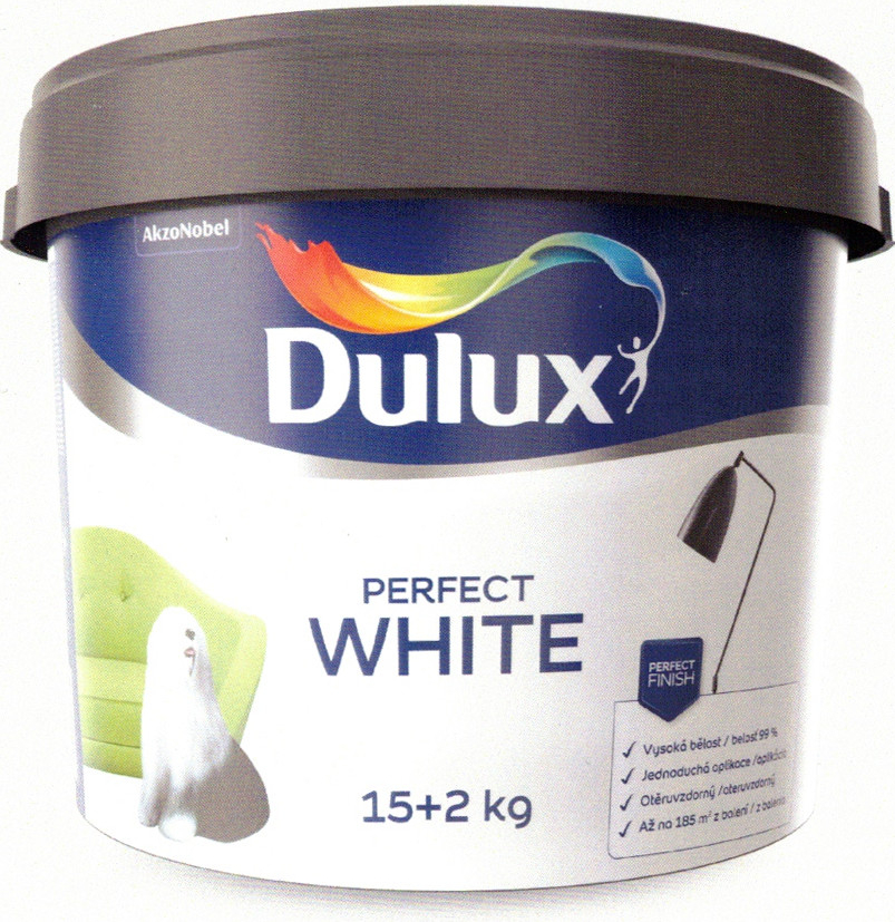Dulux Perfect White 4 kg bílá