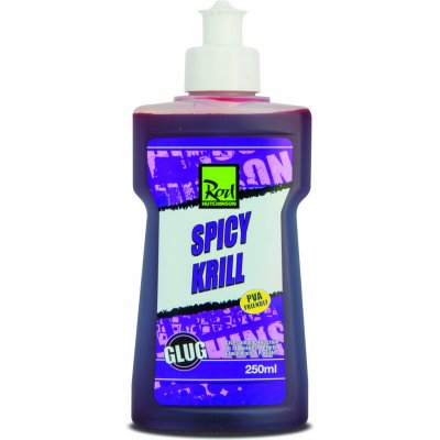 Rod Hutchinson Glug Tekutý posilovač Spicy Krill 250 ml – Zboží Dáma