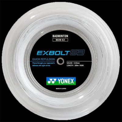 Yonex EXBOLT 63 200 m – Zboží Dáma