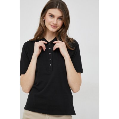 Tommy Hilfiger Polo tričko černá – Zbozi.Blesk.cz