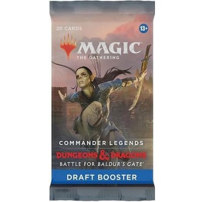 Wizards of the Coast Magic The Gathering: Commander Legends Baldur s Gate Draft Booster