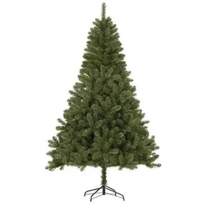 German Vánoční stromek Canmore jedle umělý 120 cm včetně kovového stojanu zelená – Hledejceny.cz