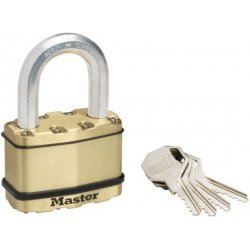 Master Lock M15BEURDLF mosazný