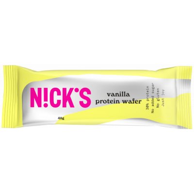 Nick's PROTEINOVÁ TYČINKA 40 g – Zbozi.Blesk.cz