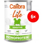 Calibra Life Dog Adult Sensitive Rabbit 400 g – Sleviste.cz