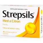 STREPSILS MED A CITRON ORM 0,6MG/1,2MG PAS 36 – Hledejceny.cz