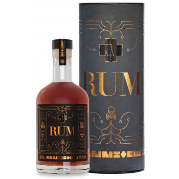 1423 Aps Rammstein Rum 12y 40% 0,7 l (tuba)