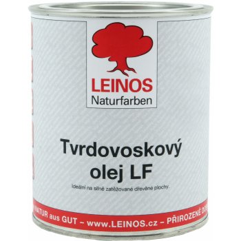 Leinos naturfarben tvrdovoskový olej LF 0,75 l bezbarvý