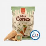 Grizly Mini kornoutky pistácie a bílá čokoláda 150 g – Sleviste.cz